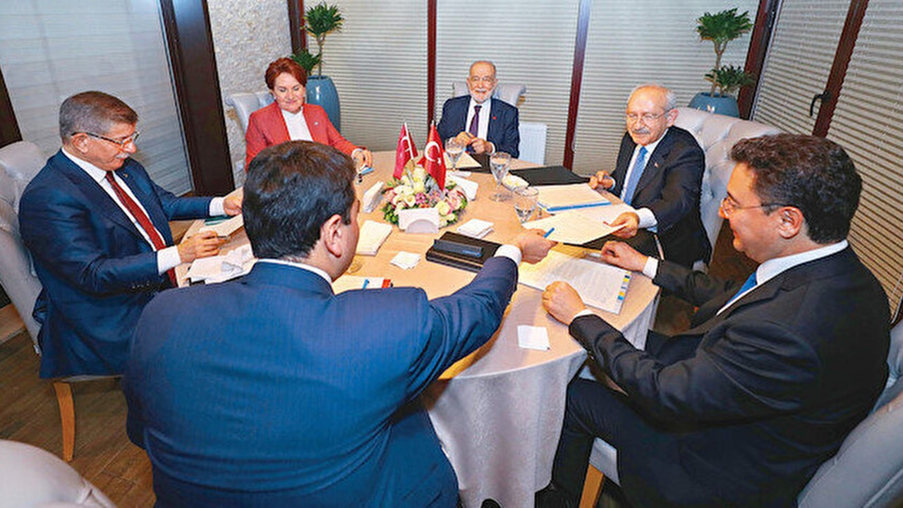 Muhalefet liderleri ikinci defa buluşuyor