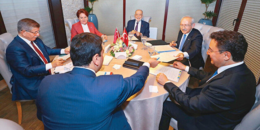 Muhalefet liderleri ikinci defa buluşuyor