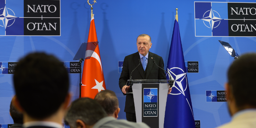 Cumhurbaşkanı Erdoğan'dan müttefiklere ambargo tepkisi: Savunma sanayiimiz engellenmemeli