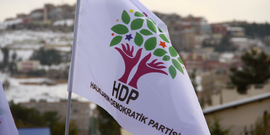 HDP Kartal ilçe binasına operasyon! 2 yönetici gözaltına alındı