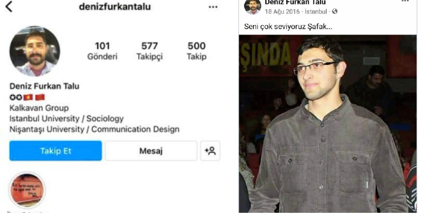 Sosyal medyadan dini değerlere hakaret etmişti! Deniz Furkan Talu tutuklandı