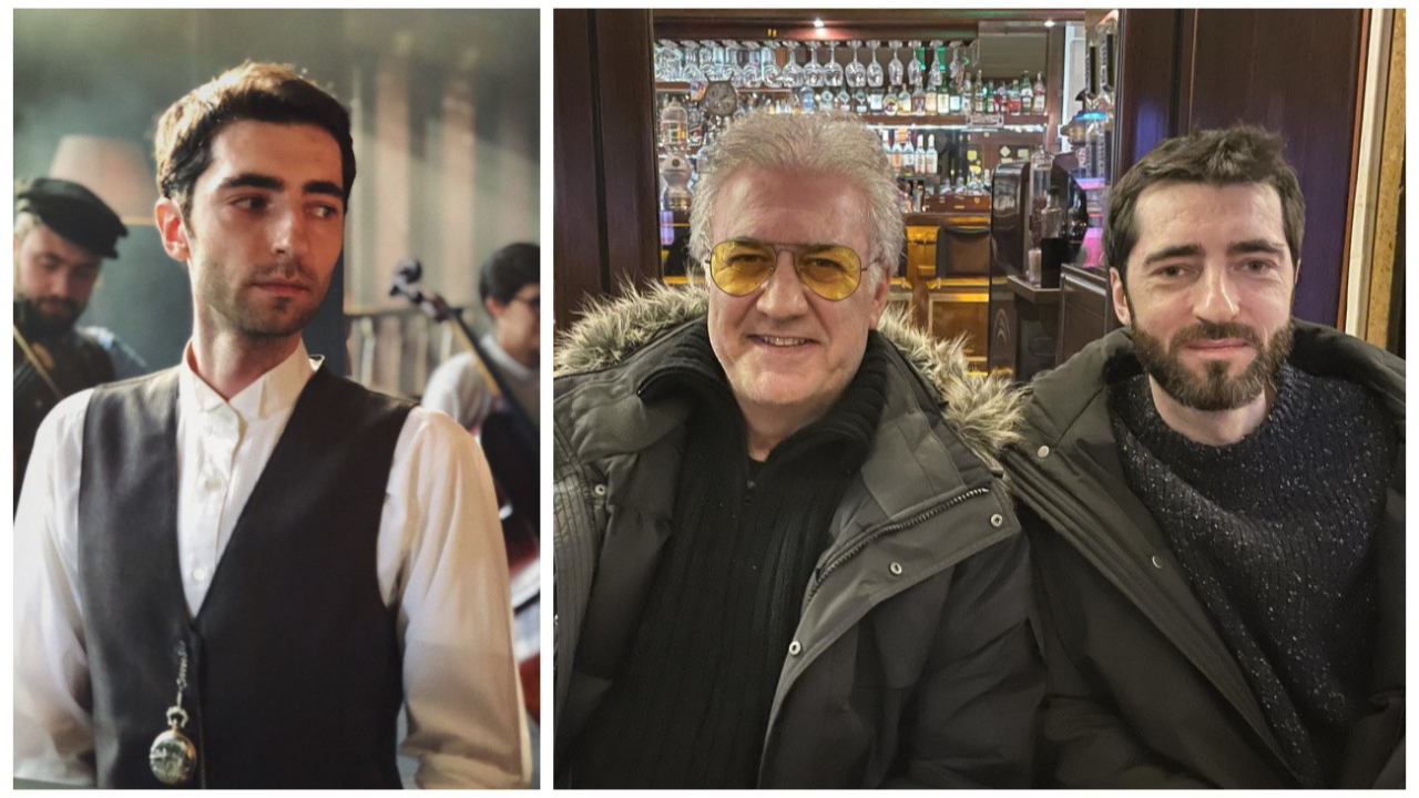 Tamer Karadağlı, dünyaca ünlü piyanist Evgeny Grinko ile fotoğrafını paylaştı
