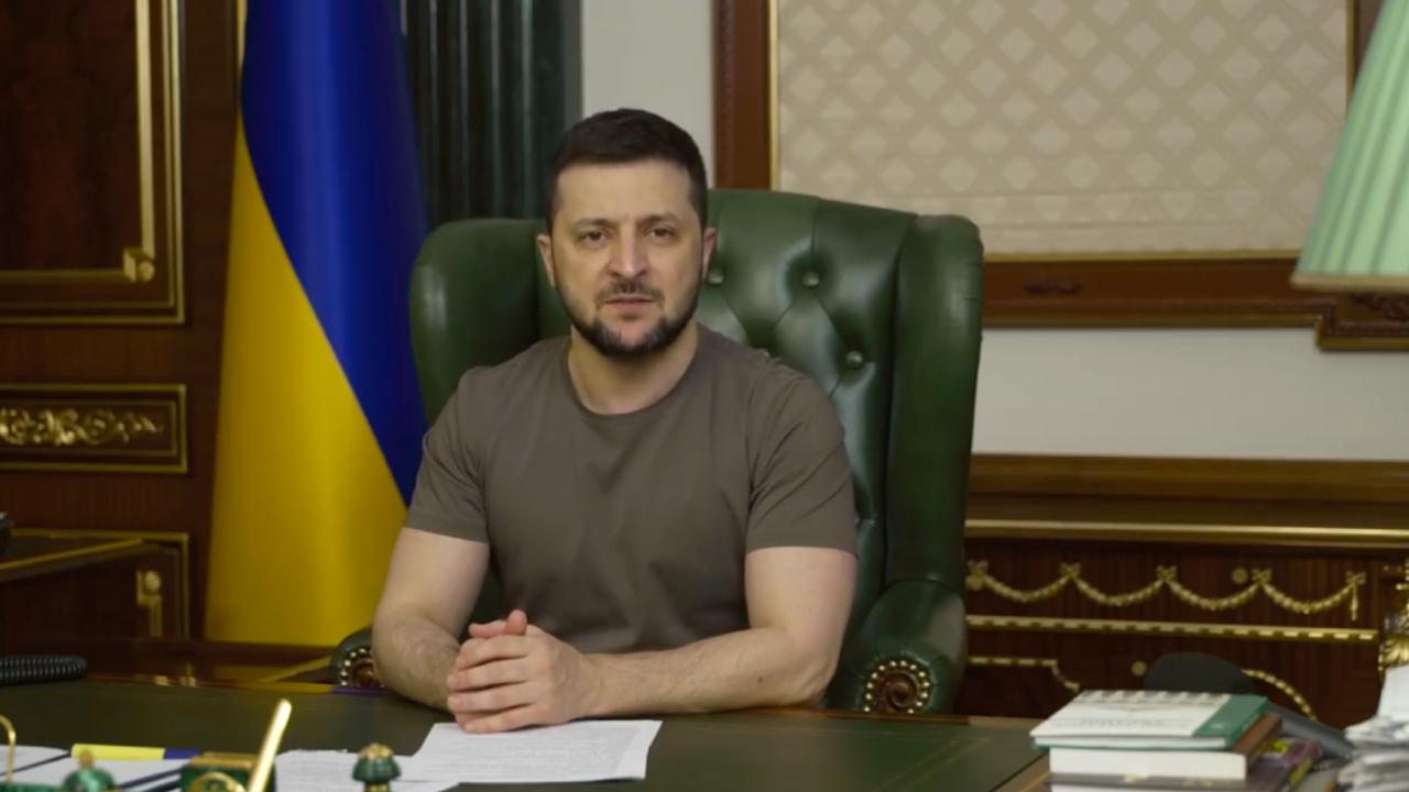 Ukrayna Devlet Başkanı Zelenskiy'den yaptırım çağrısı: Binlerce Ukraynalı canıyla öder