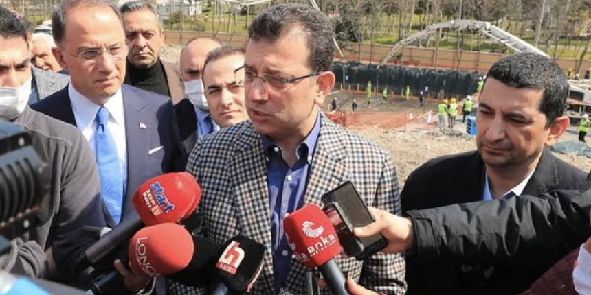 İBB Başkanı İmamoğlu'ndan UKOME kararına tepki