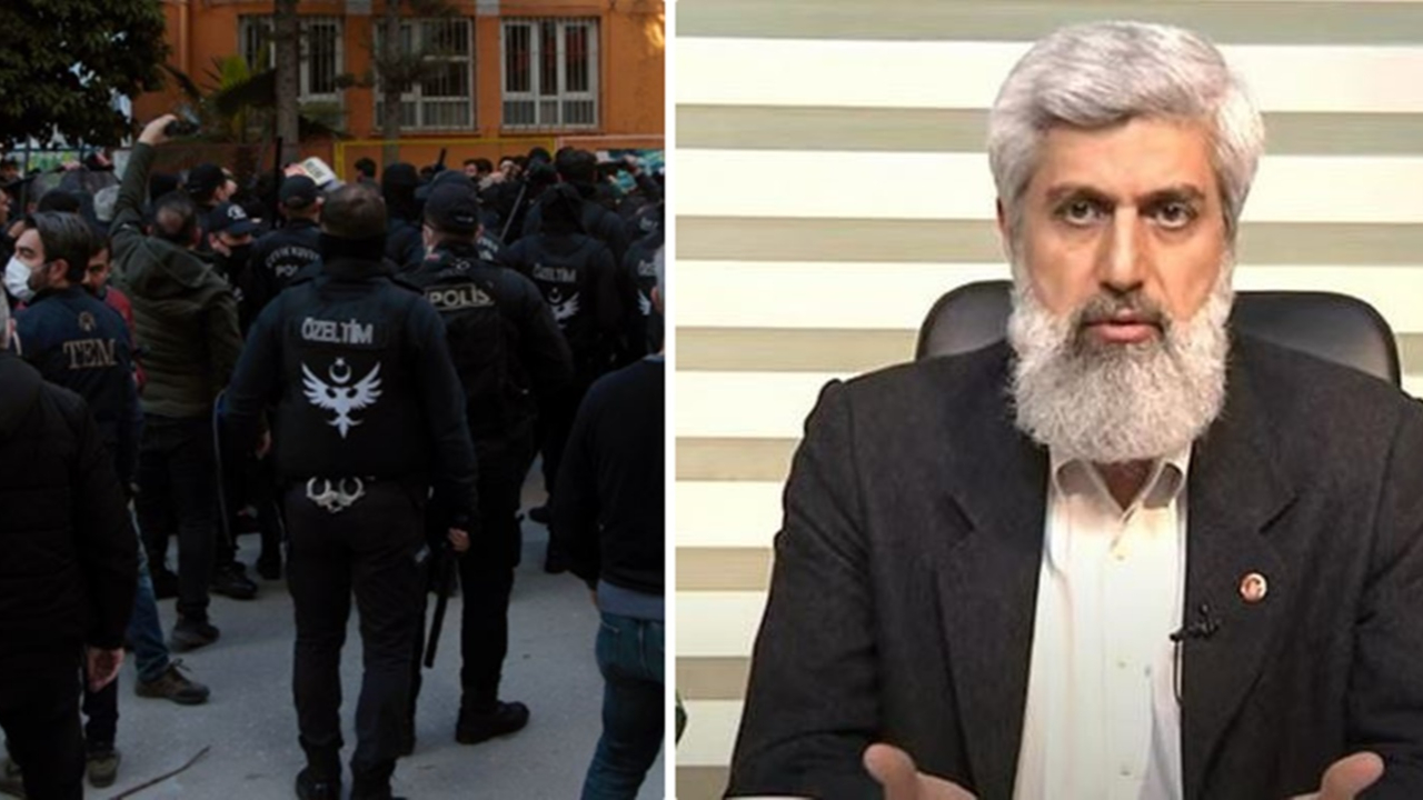 Alparslan Kuytul, Adana'daki olaylardan MHP'yi sorumlu tuttu!