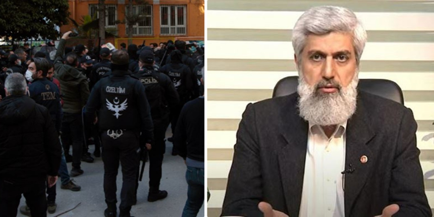 Alparslan Kuytul, Adana'daki olaylardan MHP'yi sorumlu tuttu!