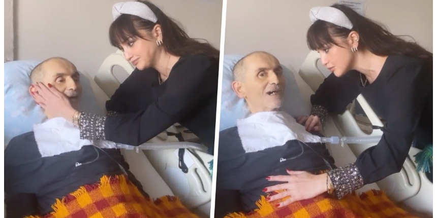ALS ile mücadele eden İlyas Tüfekçi'nin son hali yürekleri burktu! Kızı İlkin Tüfekçi sağlık durumunu açıkladı