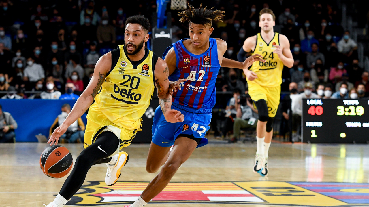 Barcelona'ya 88-67 mağlup olan Fenerbahçe Beko, THY Euroleague'deki son 5 maçını kaybetti