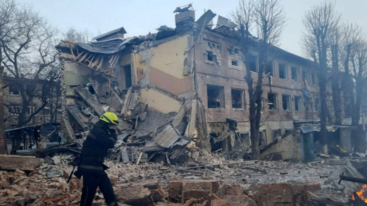 Ukraynalı analistler, savaşın Ukrayna altyapısına verdiği zararı hesapladı!