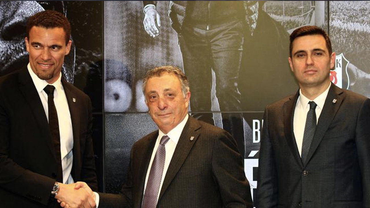 Beşiktaş, Valerien Ismael ile sözleşme imzaladı:  Oynatmak istediği sistemi açıkladı
