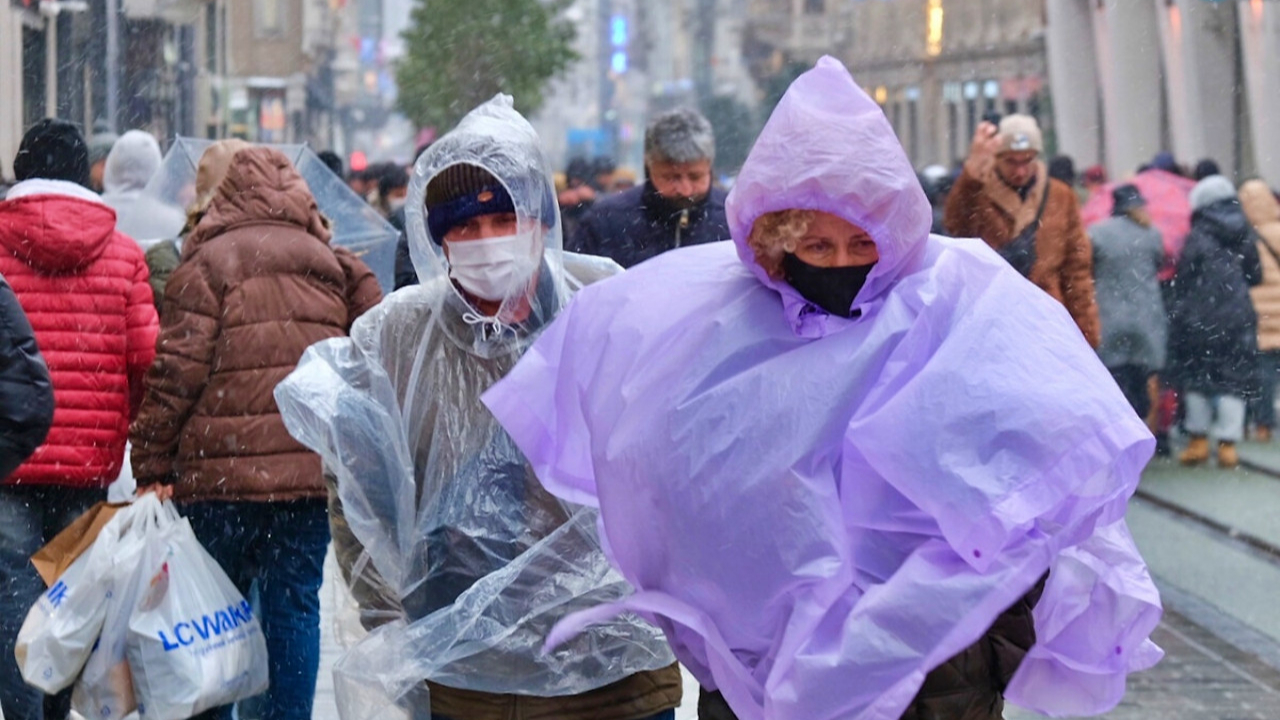 Hafta sonu planı yapanlar dikkat: İstanbul dahil pek çok ilde yağış bekleniyor!