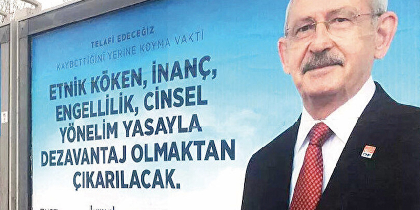 CHP'li belediyeden skandal uygulama: Öğrencilere üçüncü cinsiyeti sordu