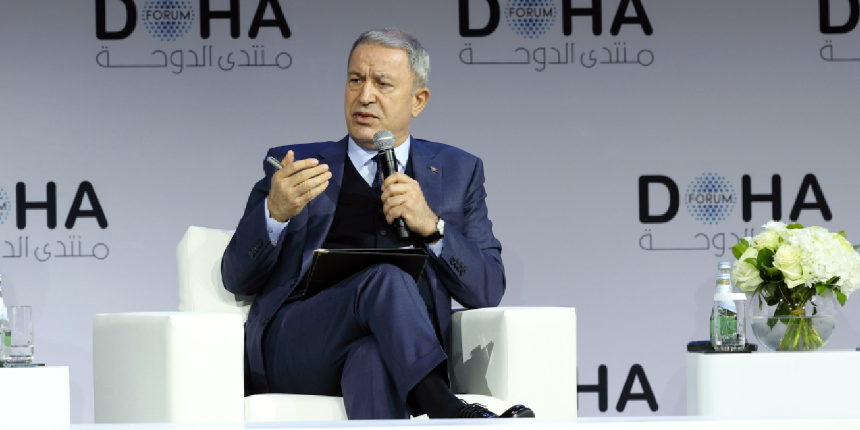 Milli Savunma Bakanı Akar: Türkiye, NATO'nun aktif ve yapıcı bir üyesi olmaya devam edecektir