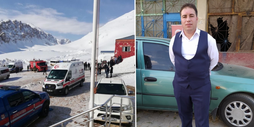 Kayseri'de maden ocağında göçük: Mahsur işçi 10 saat sonra kurtarıldı!