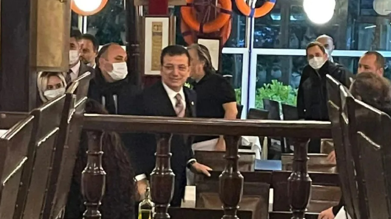 Ekrem İmamoğlu, balıkçıdaki görüntüleri çeken kişinin İBB'de çalışan komşularını işten attı!