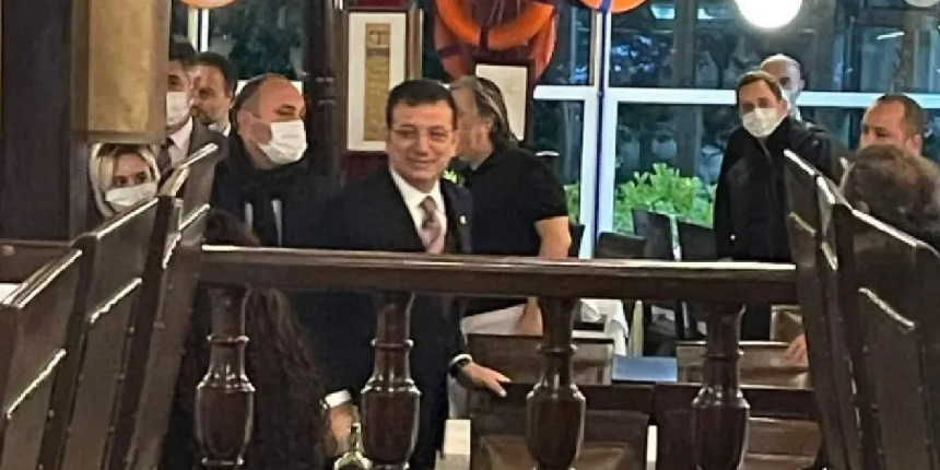 Kar çilesinde büyükelçi ile yemek yemişti! İmamoğlu, MOBESE için soruşturma izni vermeyen Valilik kararına itiraz etti