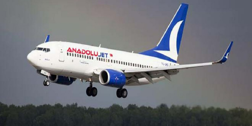 AnadoluJet'in Gaziantep-Bağdat seferleri 1 Mayıs'ta başlayacak