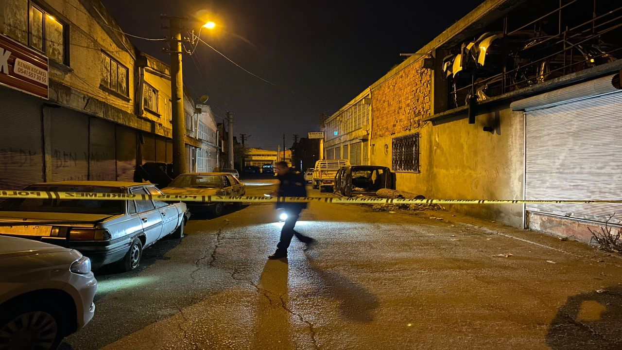Sanayi sitesinde silahlı çatışma
