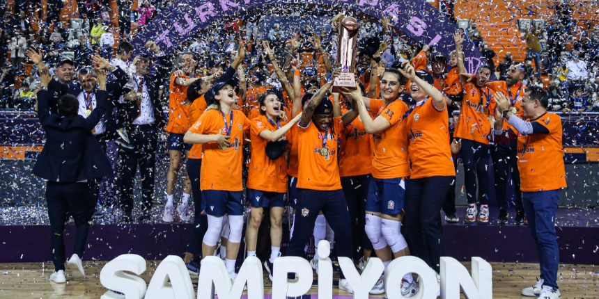 Kadınlar Türkiye Kupası'nda şampiyon ÇBK Yenişehir Belediyespor
