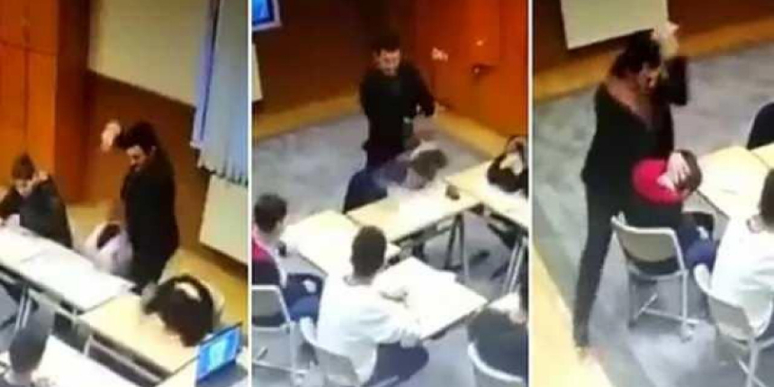 Erkek öğrencileri döven yurt görevlisinin ifadesi ortaya çıktı: Sessizliği sağlamak için tokat attım!