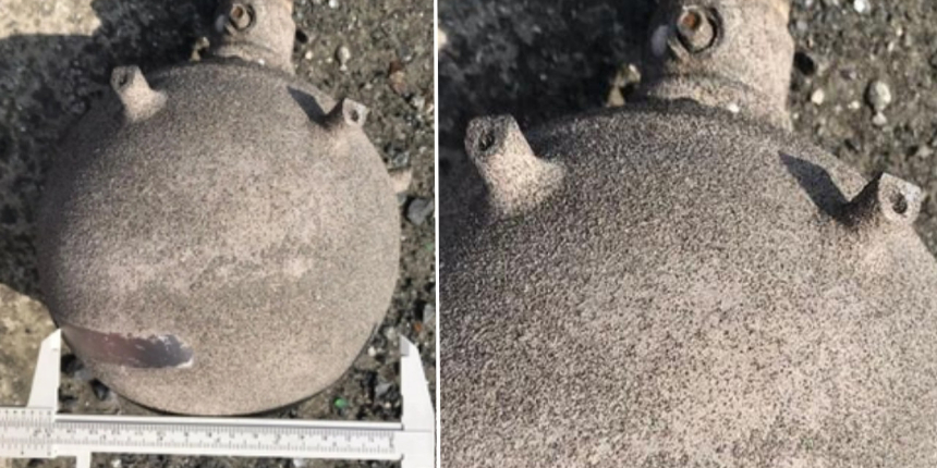 İstanbul Boğazı'ndaki 'mayın' sonrası Samsun sahilinde Rus yapımı denizaltı malzemesi bulundu!