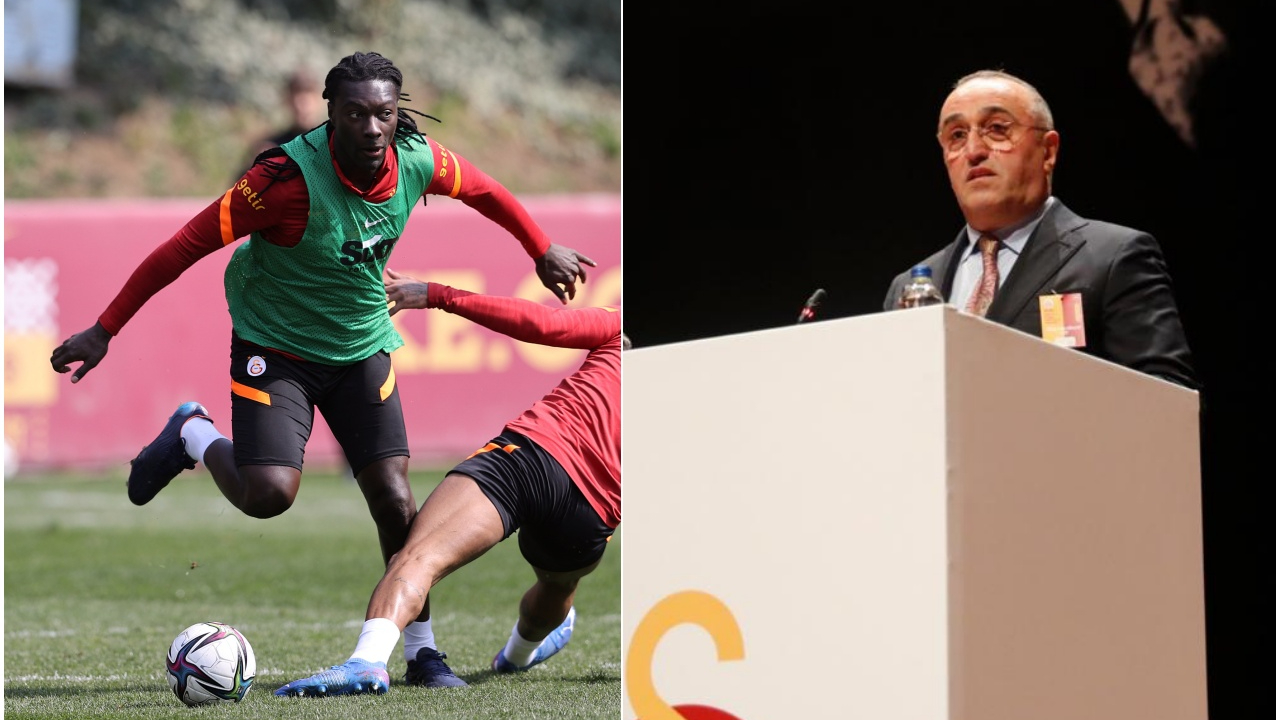 Bafetimbi Gomis'ten Abdurrahim Albayrak'a... "Ben Galatasaray'ı şampiyon ettim. Feghouli benden daha çok para alamaz"