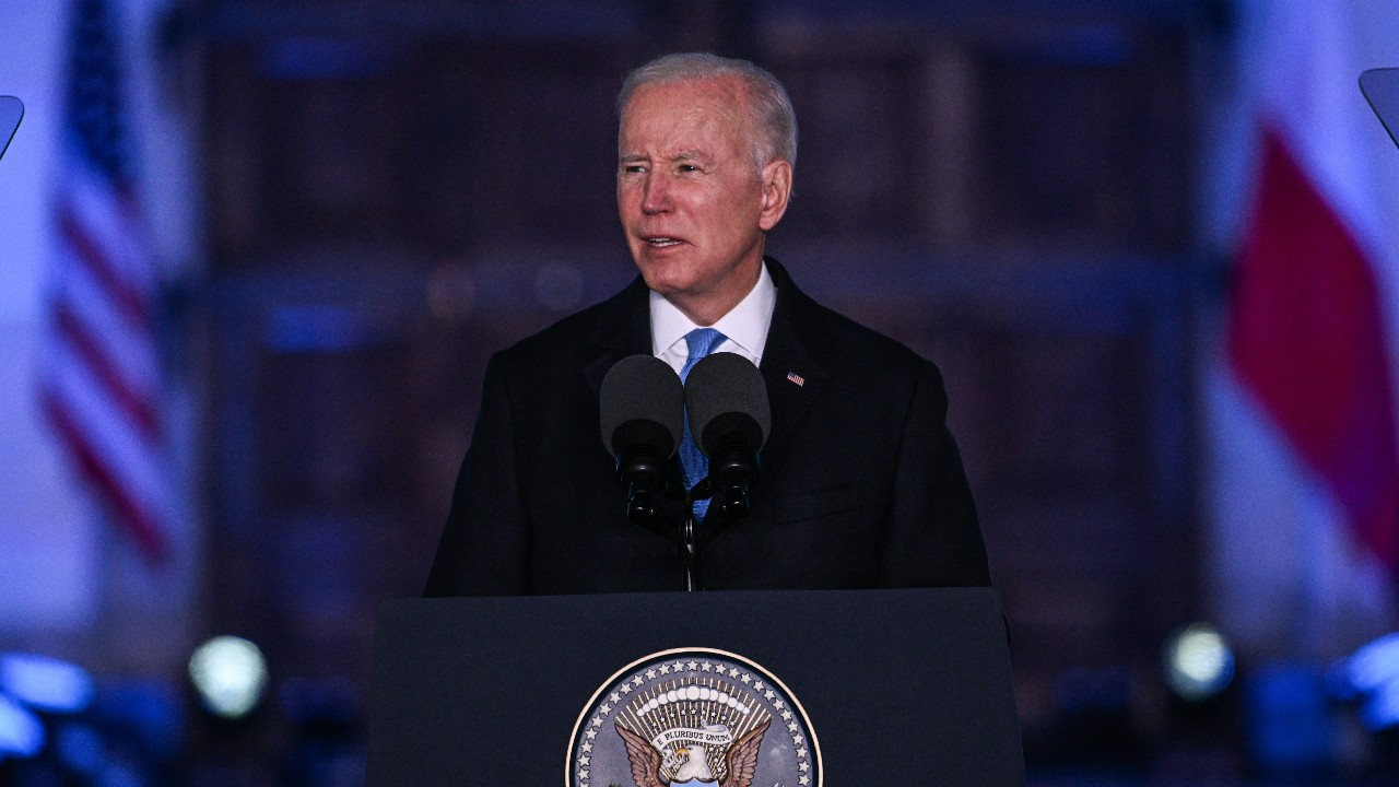 Beyaz Saray, Biden'ın Putin'le ilgili sözlerine açıklık getirdi
