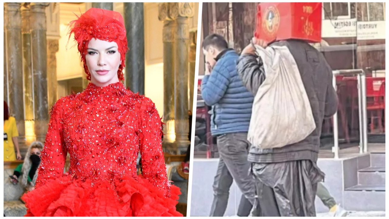 Görenler şaştı kaldı! Ivana Sert'in evsiz adamın fotoğrafına düştüğü not tepki çekti