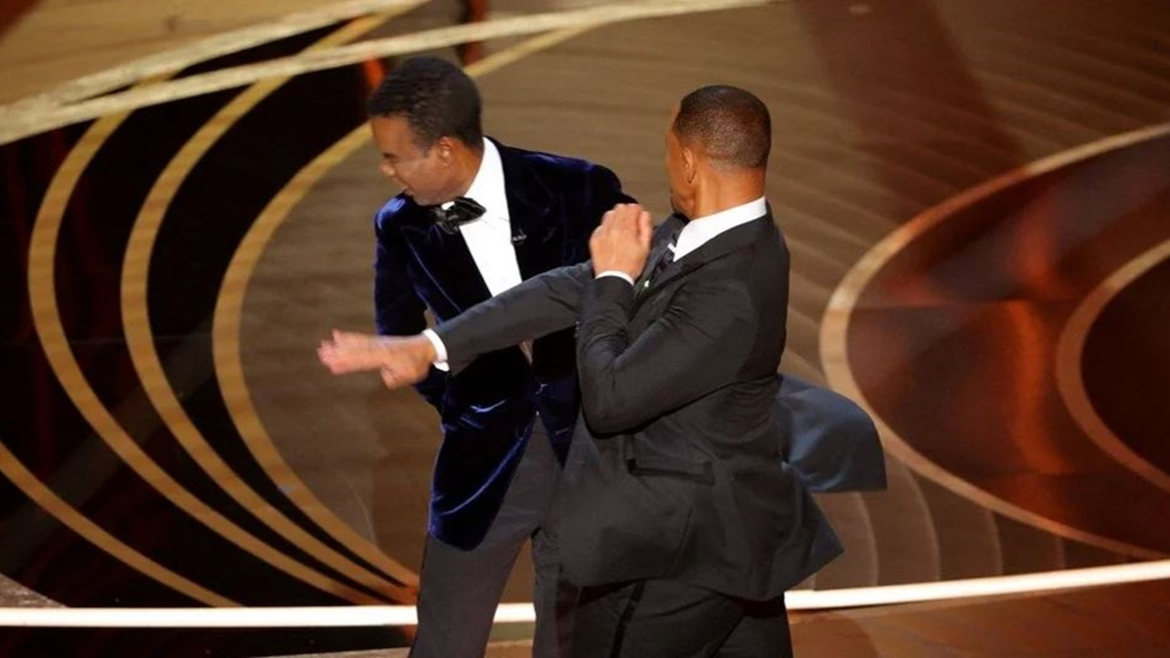 Oscar gecesi polis, Will Smith'i tutuklamak için törende hazır beklemiş