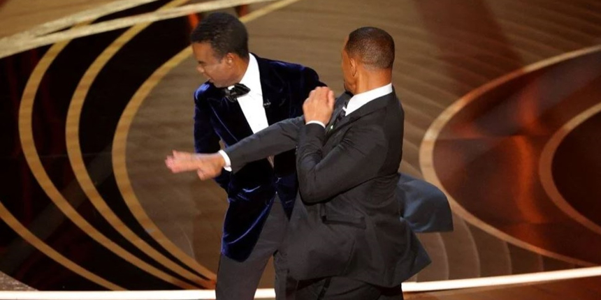 Oscar gecesi polis, Will Smith'i tutuklamak için törende hazır beklemiş
