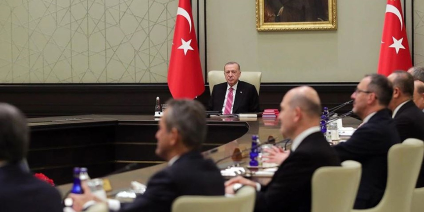 Kabine, bugün Erdoğan başkanlığında toplanıyor! Masada 3 önemli konu var...