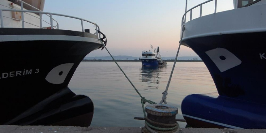 Balıkçılara mayın engeli: Karadeniz'deki balıkçılar limana döndü