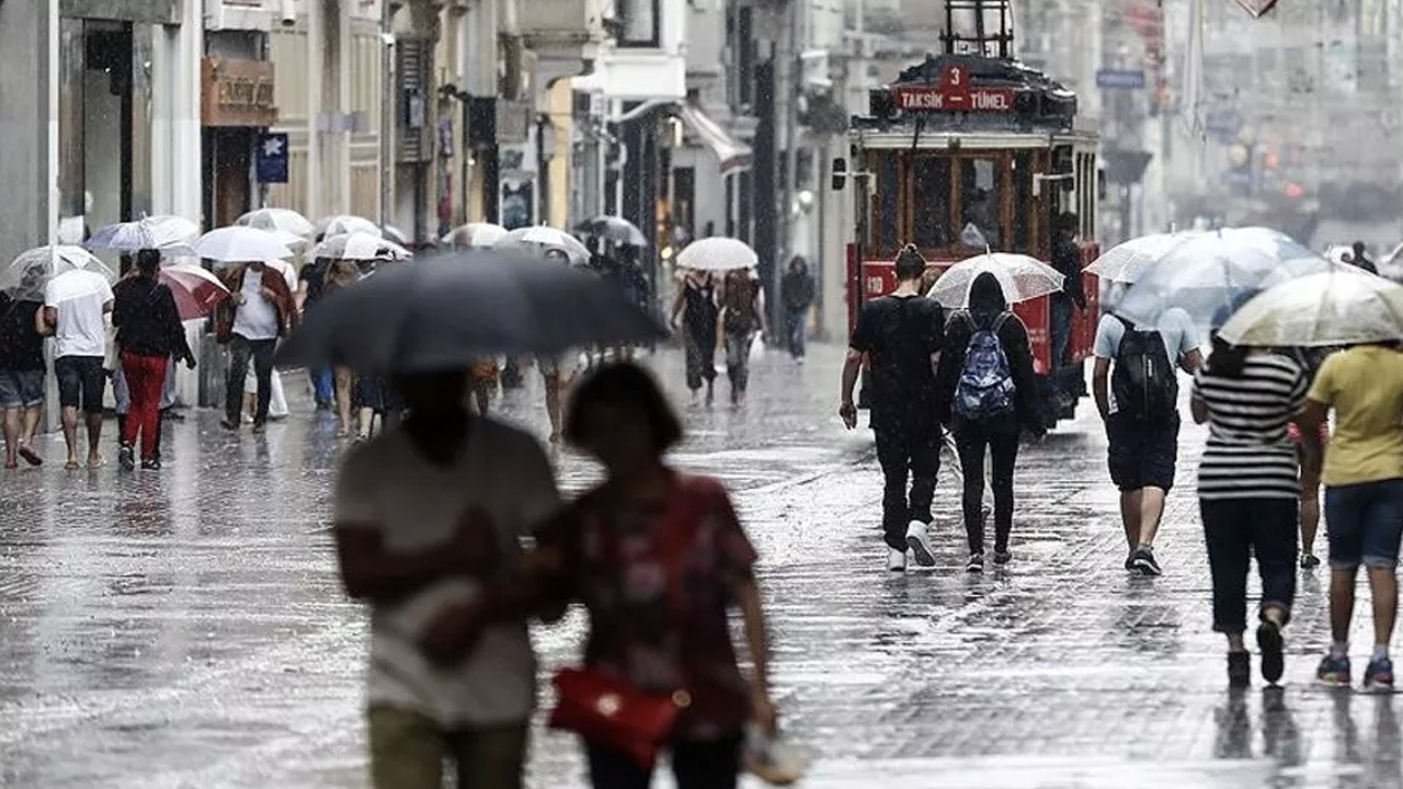 Meteoroloji'den yağış uyarısı, salı gününe dikkat! 27 Mart 2022 hava durumu