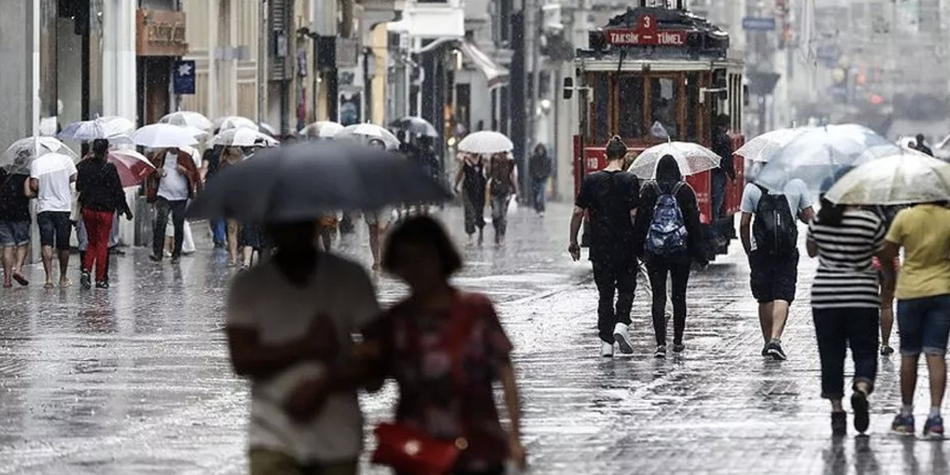 Meteoroloji'den yağış uyarısı, salı gününe dikkat! 27 Mart 2022 hava durumu