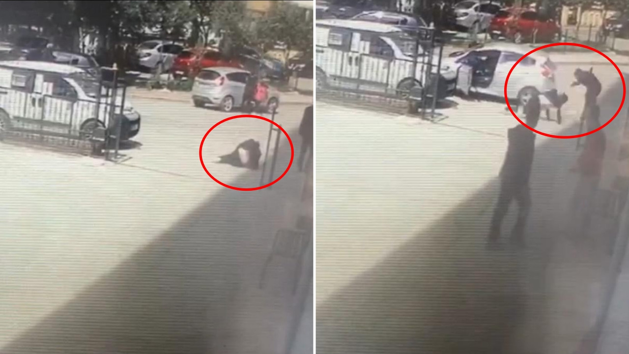 Boşanmak isteyen polis eniştesini, çocuklarının gözü önünde silahla vurdu!