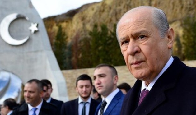 Bahçeli'den önemli mesajlar: "Bizi korkutamazlar, yolumuzdan döndüremezler"