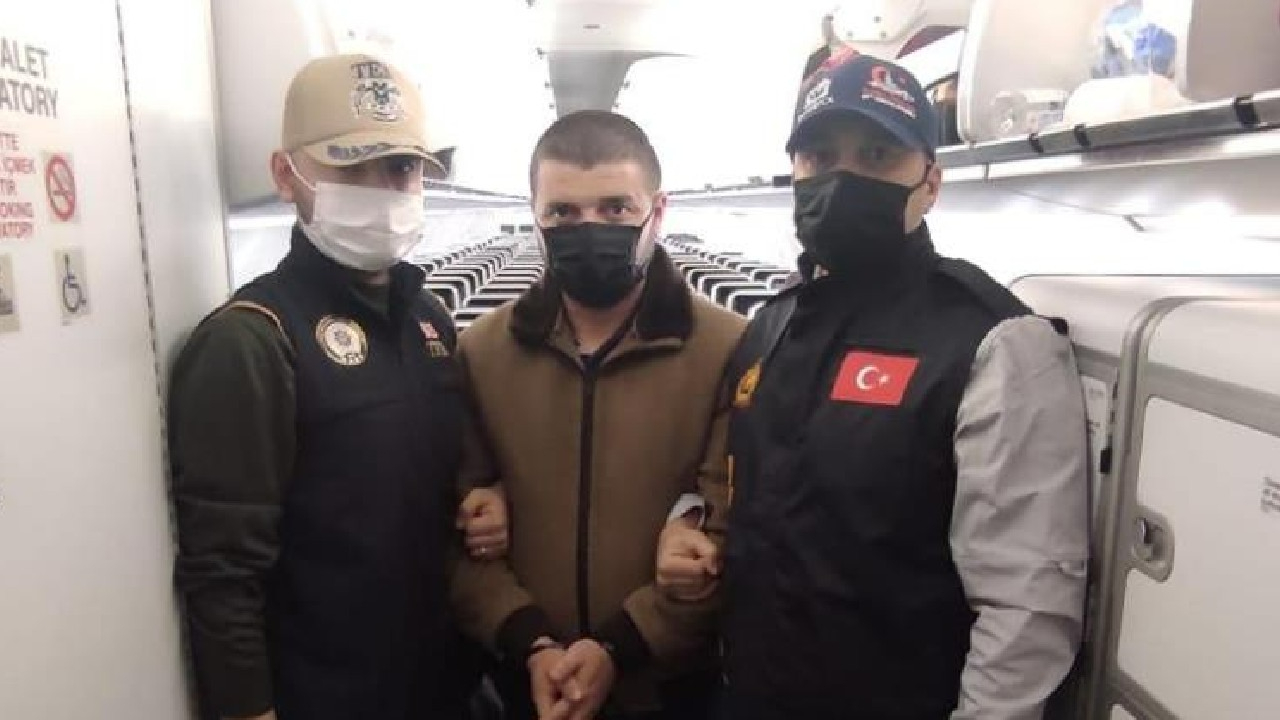 Hrant Dink cinayeti davasının firari hükümlüsü Ahmet İskender Türkiye'ye getirildi