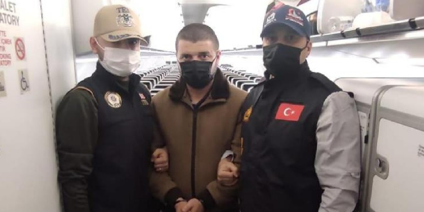 Hrant Dink cinayeti davasının firari hükümlüsü Ahmet İskender Türkiye'ye getirildi