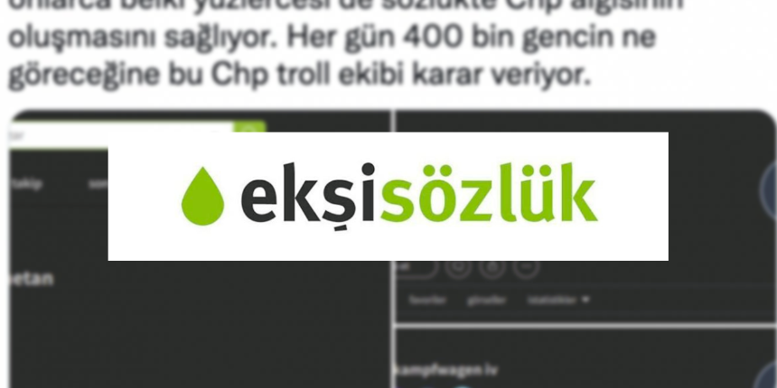 İşte CHP'nin Ekşi Sözlük içindeki troll ağı! Aleyhte başlıkları böyle kapatıyorlar