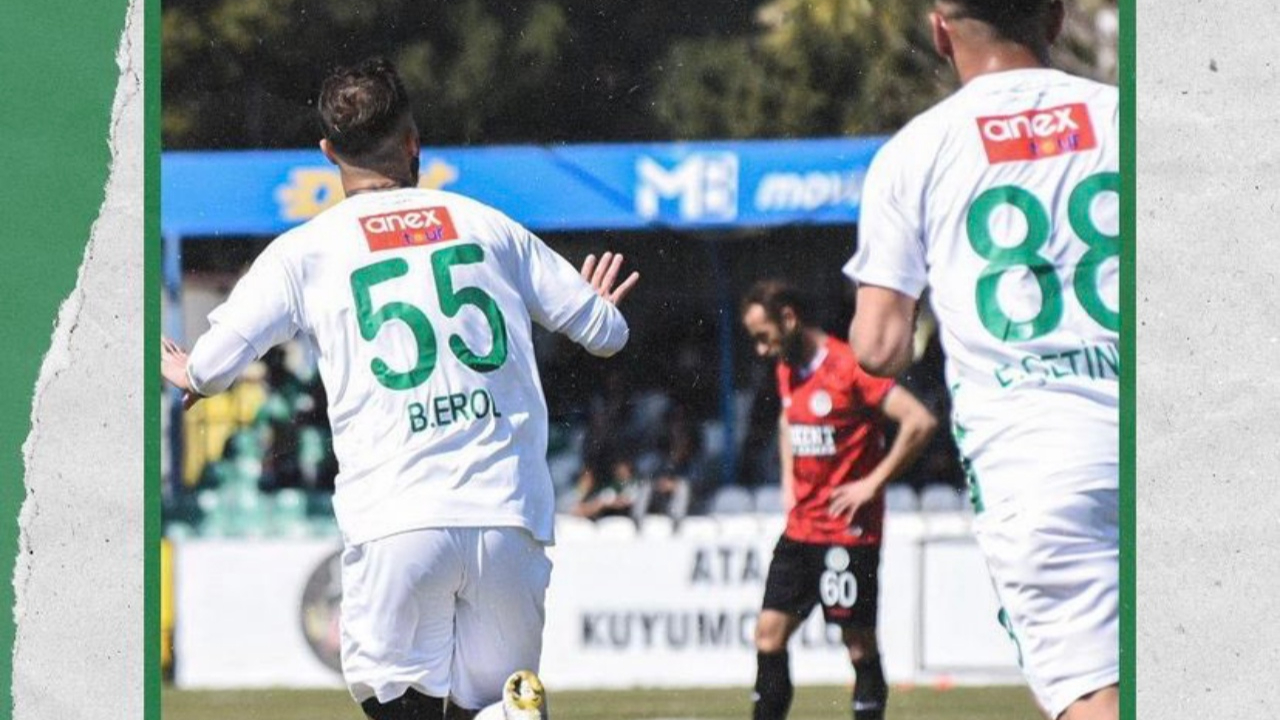 Bodrumspor - Etimesgut Belediyespor: 4-0