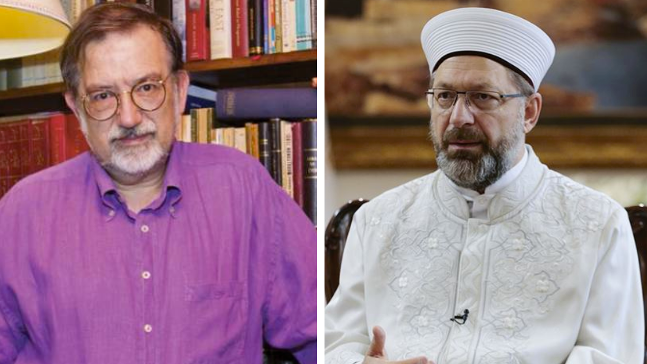 Murat Bardakçı'dan Diyanet İşleri Başkanı Ali Erbaş'a: Uydurmayın!