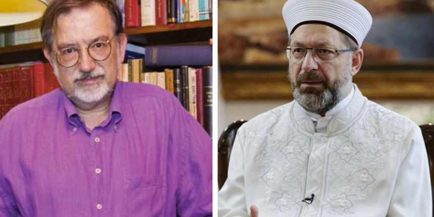Murat Bardakçı'dan Diyanet İşleri Başkanı Ali Erbaş'a: Uydurmayın!