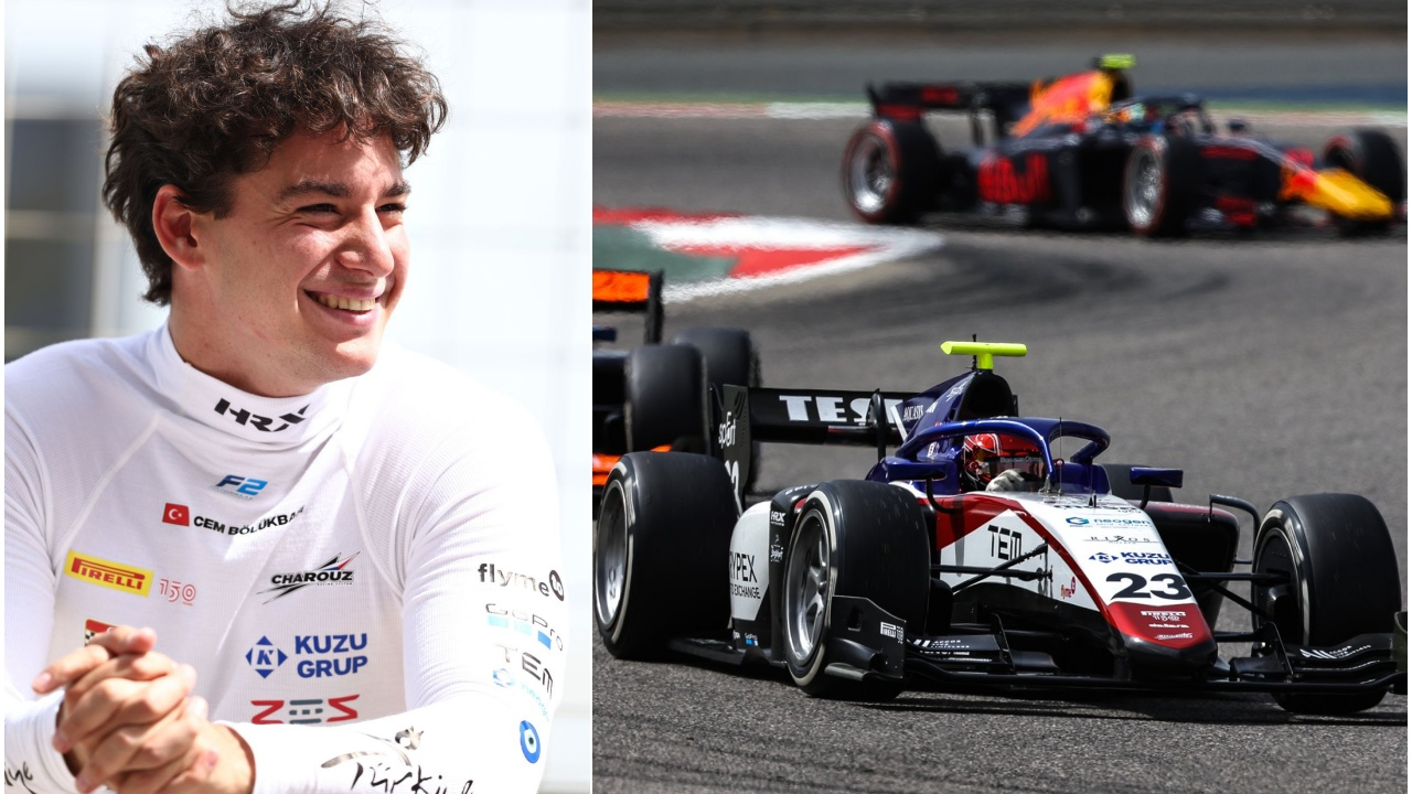 Beyin sarsıntısı geçiren Formula 2 pilotu Cem Bölükbaşı, Cidde'de yarışamayacak