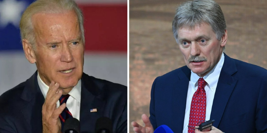 Kremlin'den Biden'a yanıt: Rusya'da kimin iktidarda olacağına Biden değil Ruslar karar verir