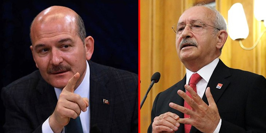 Bakan Soylu: Biraz dürüstsen o ortak bildiriyi düzelttirdiğin büyükelçiyi açıkla!