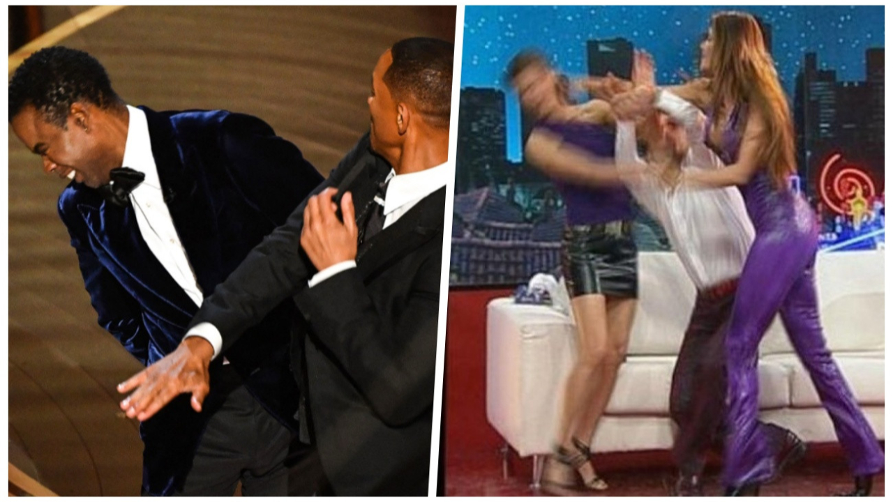 Will Smith'in Chris Rock'a attığı tokat, Sevda Demirel'in Hande Ataizi'ye attığı tokatı akıllara getirdi
