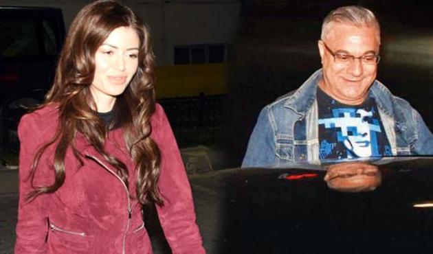 Mehmet Ali Erbil kendisinden 34 yaş küçük aşkıyla görüntülendi!
