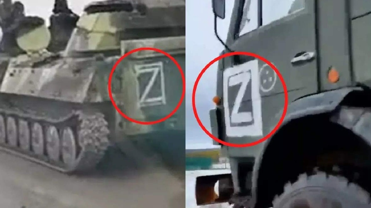 Almanya’da "Z" harfini sembol olarak kullananlara hapis cezası verilebilecek