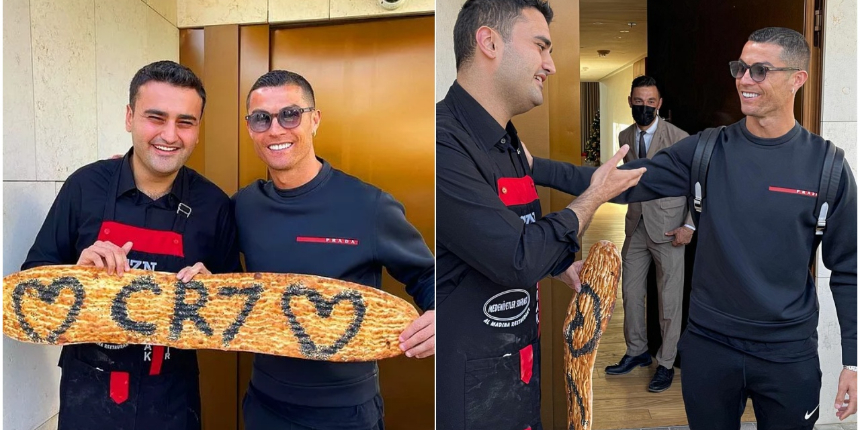 CZN Burak ile Cristiano Ronaldo, Londra'da ortak restoran açıyor...