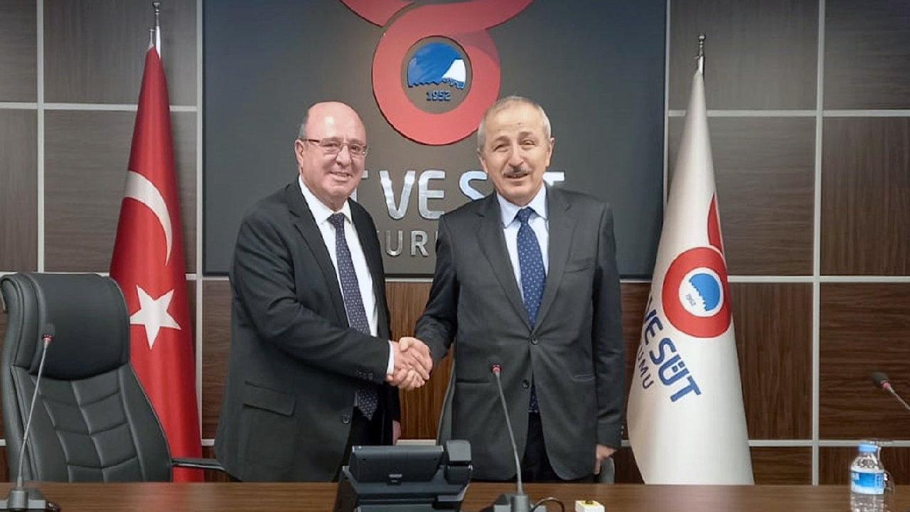 Et ve Süt Kurumu Genel Müdürü görevden alındı